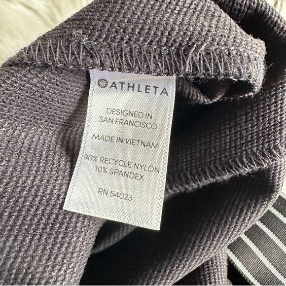 Athleta Wander Slim Ankle Stretch Black Pockets 6 - Picture 6 of 7